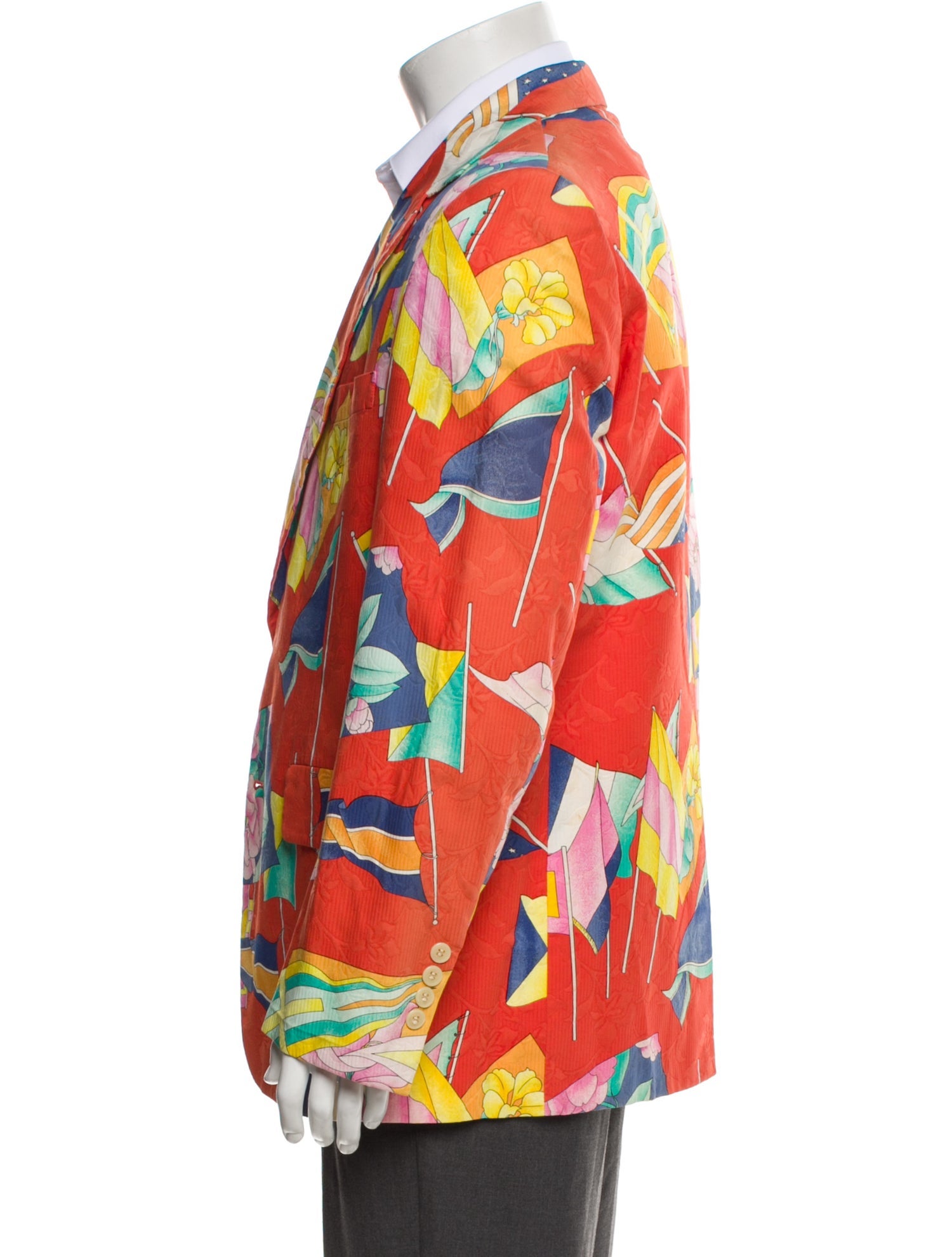 Maus & Hoffman Printed Blazer