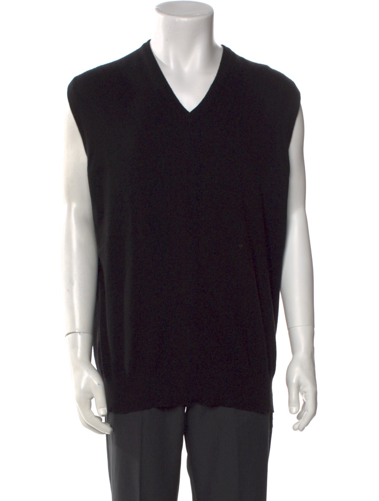 Maus & Hoffman Cashmere Sleeveless Shirt