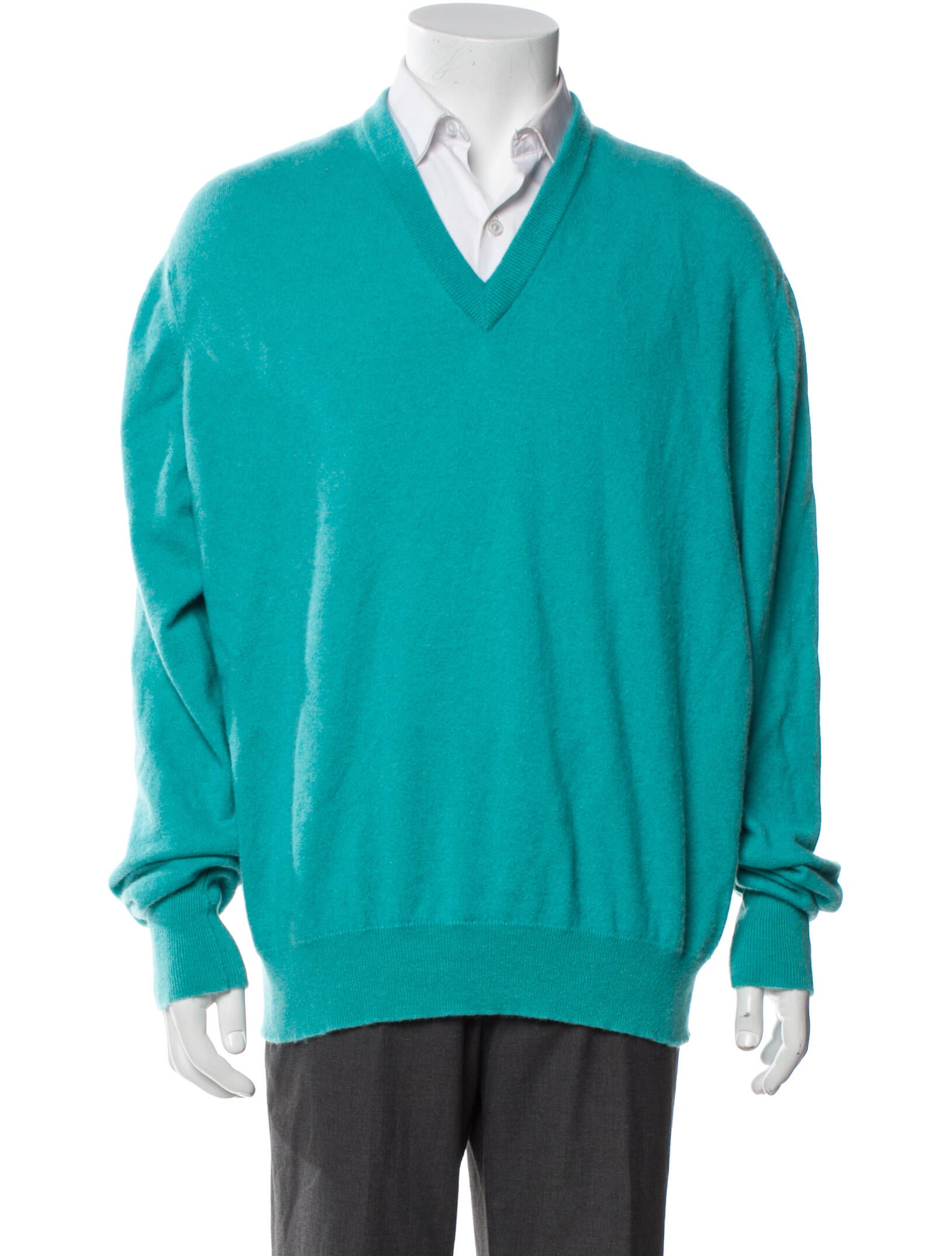 Maus & Hoffman Cashmere V-Neck Pullover