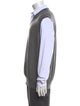 Maus & Hoffman Virgin Wool Colorblock Pattern Sweater Vest