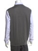 Maus & Hoffman Virgin Wool Colorblock Pattern Sweater Vest