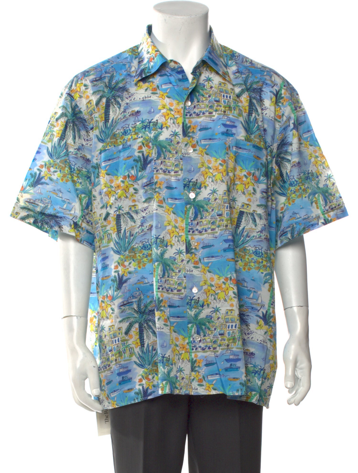 Maus & Hoffman Printed Short Sleeve Shirt