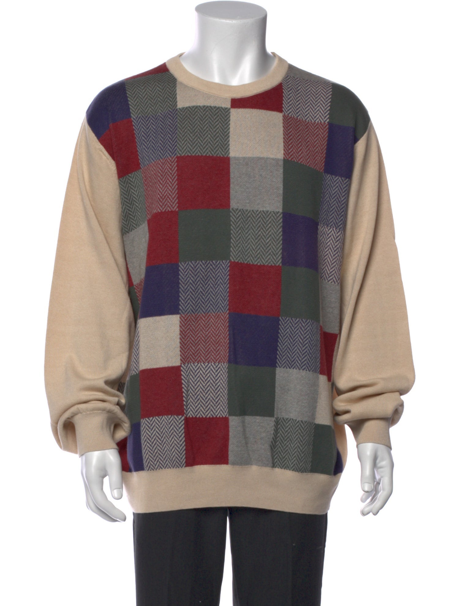 Maus & Hoffman Plaid Print Long Sleeve Shirt