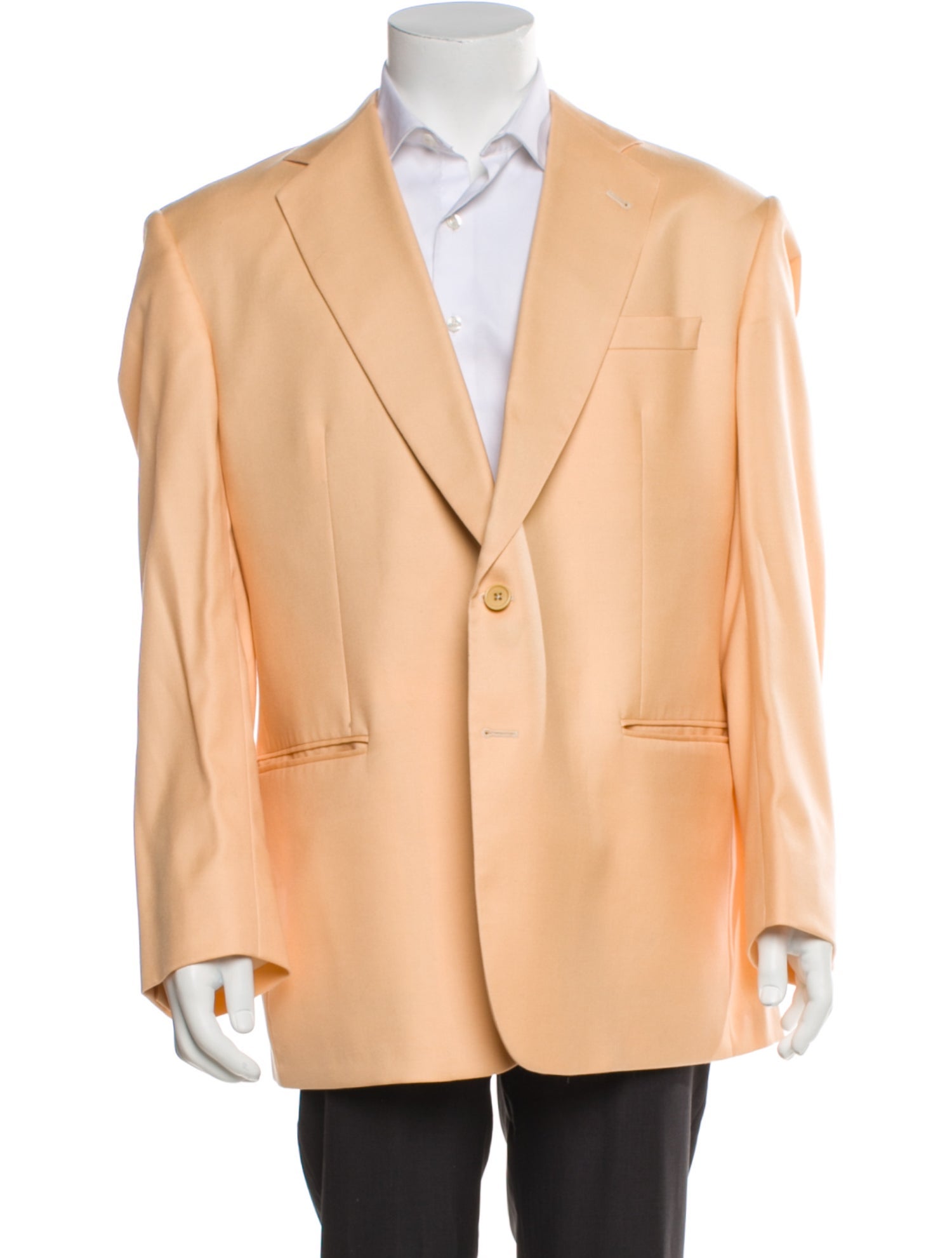 Maus & Hoffman Cashmere Overcoat