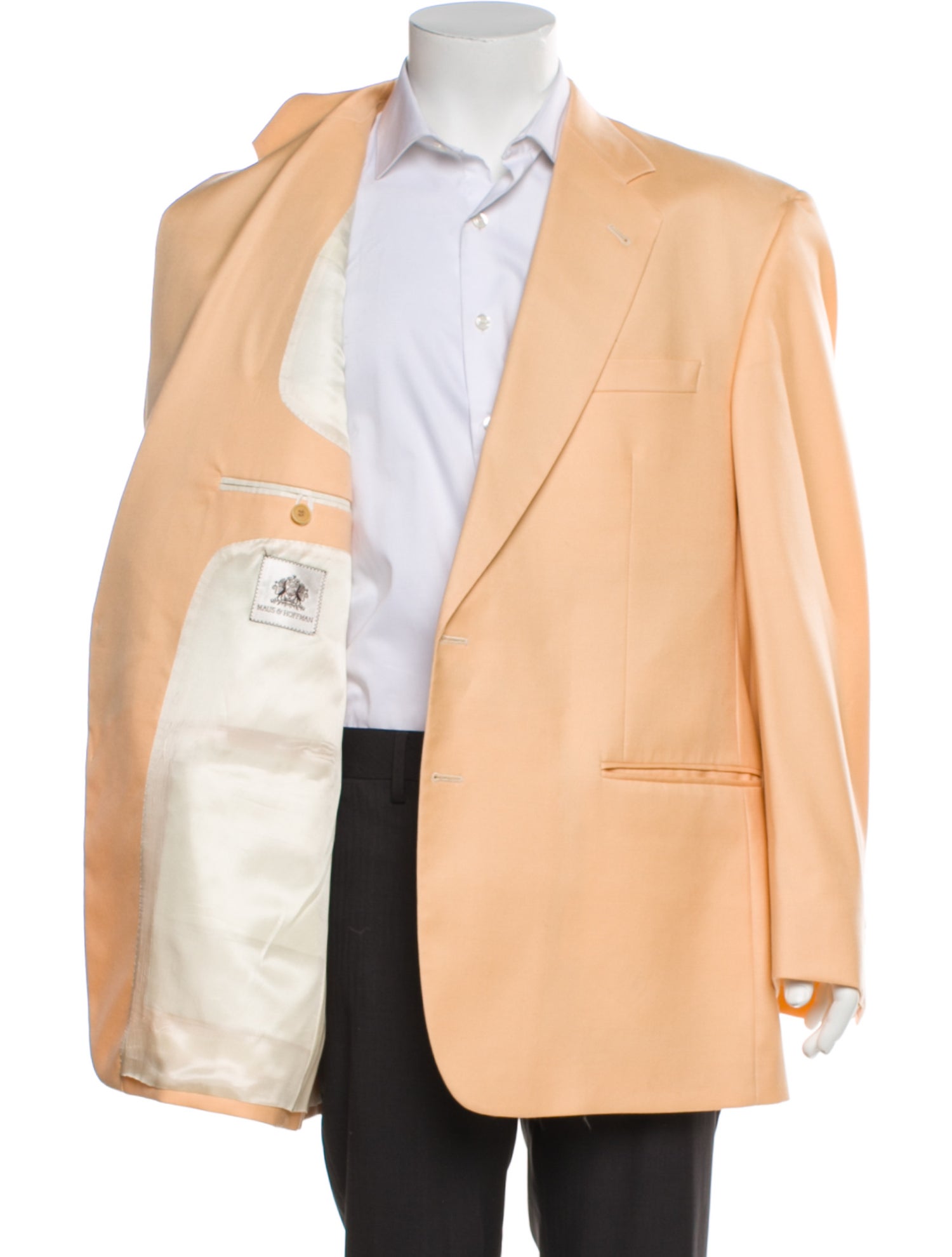 Maus & Hoffman Cashmere Overcoat