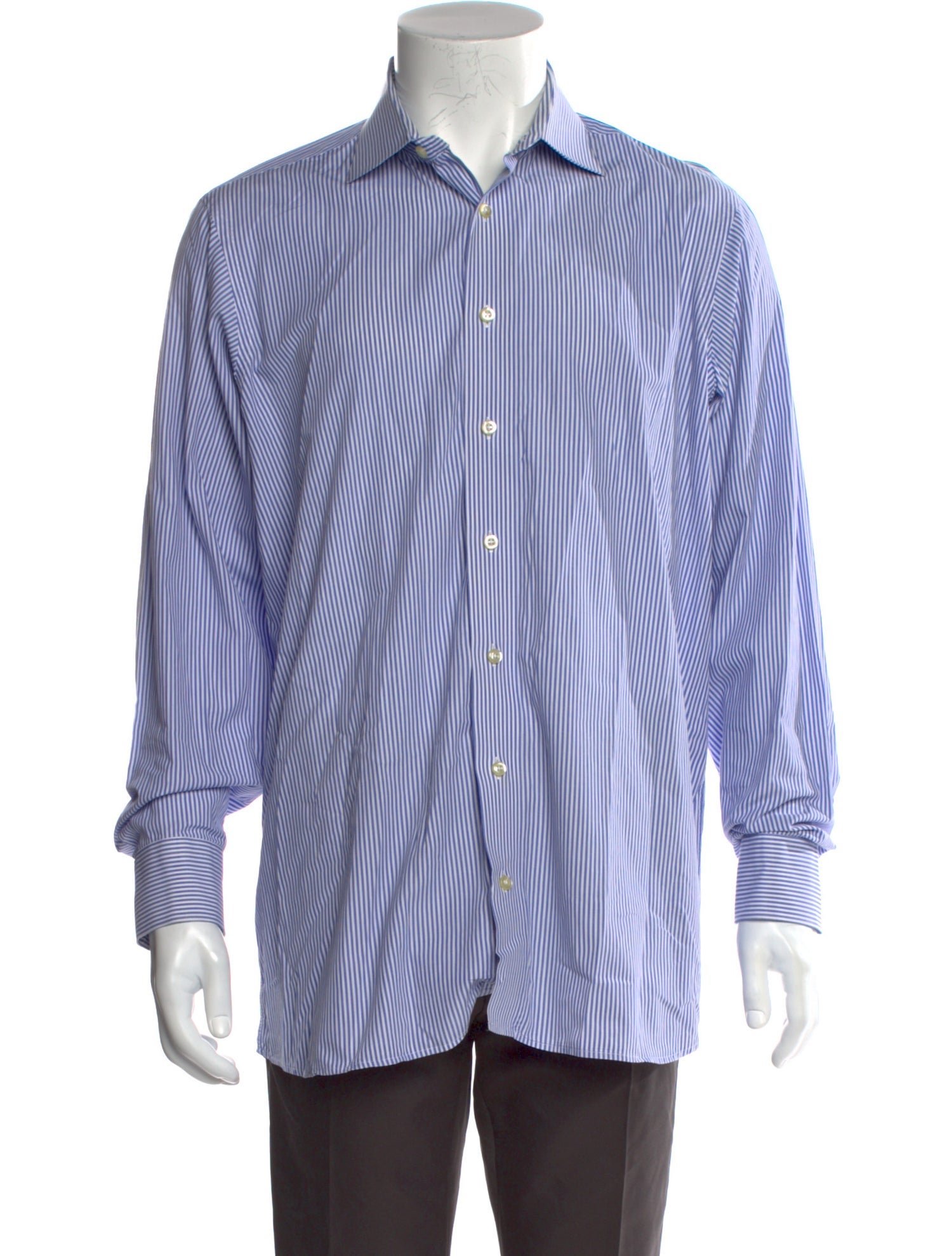 Maus & Hoffman Striped Long Sleeve Shirt