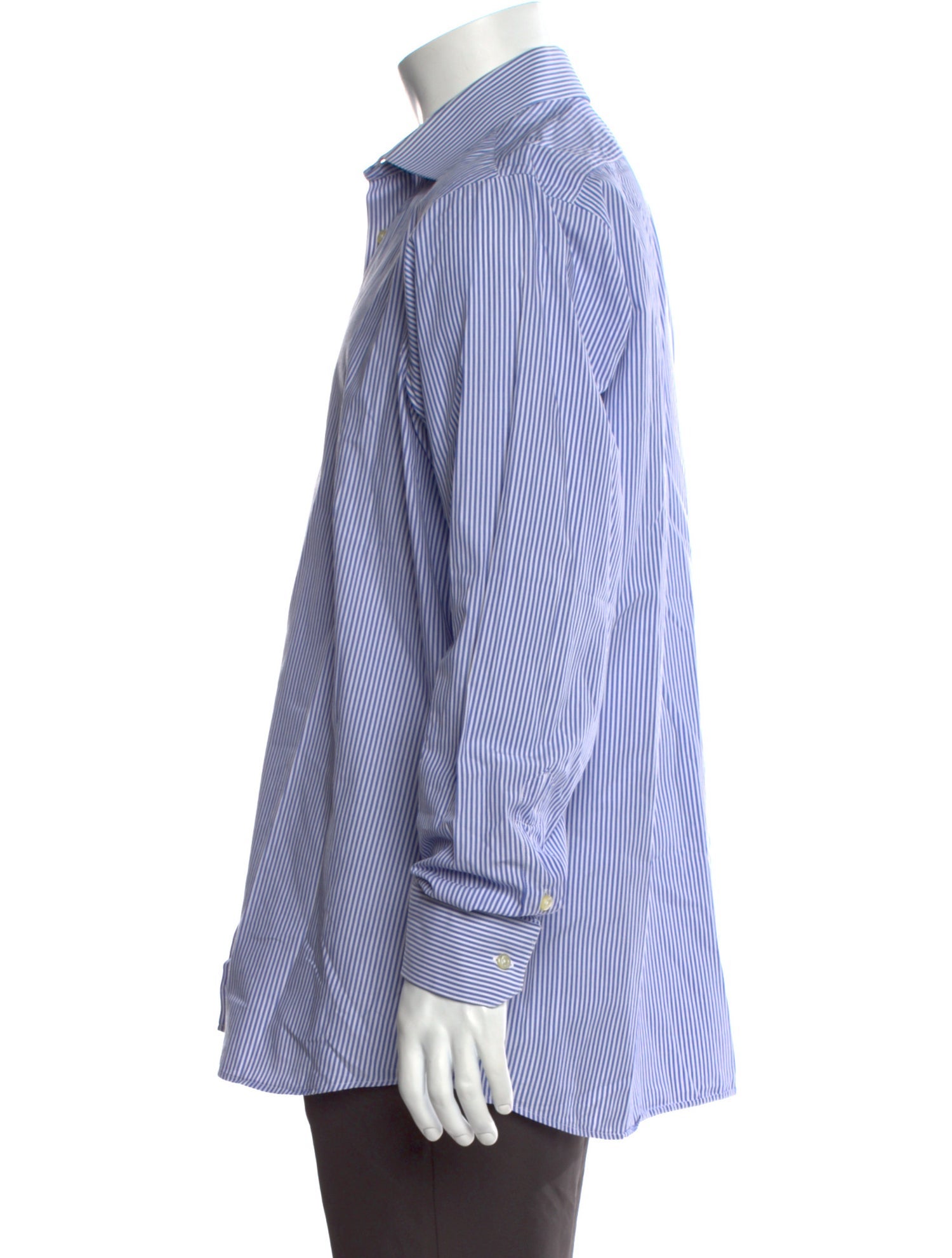 Maus & Hoffman Striped Long Sleeve Shirt