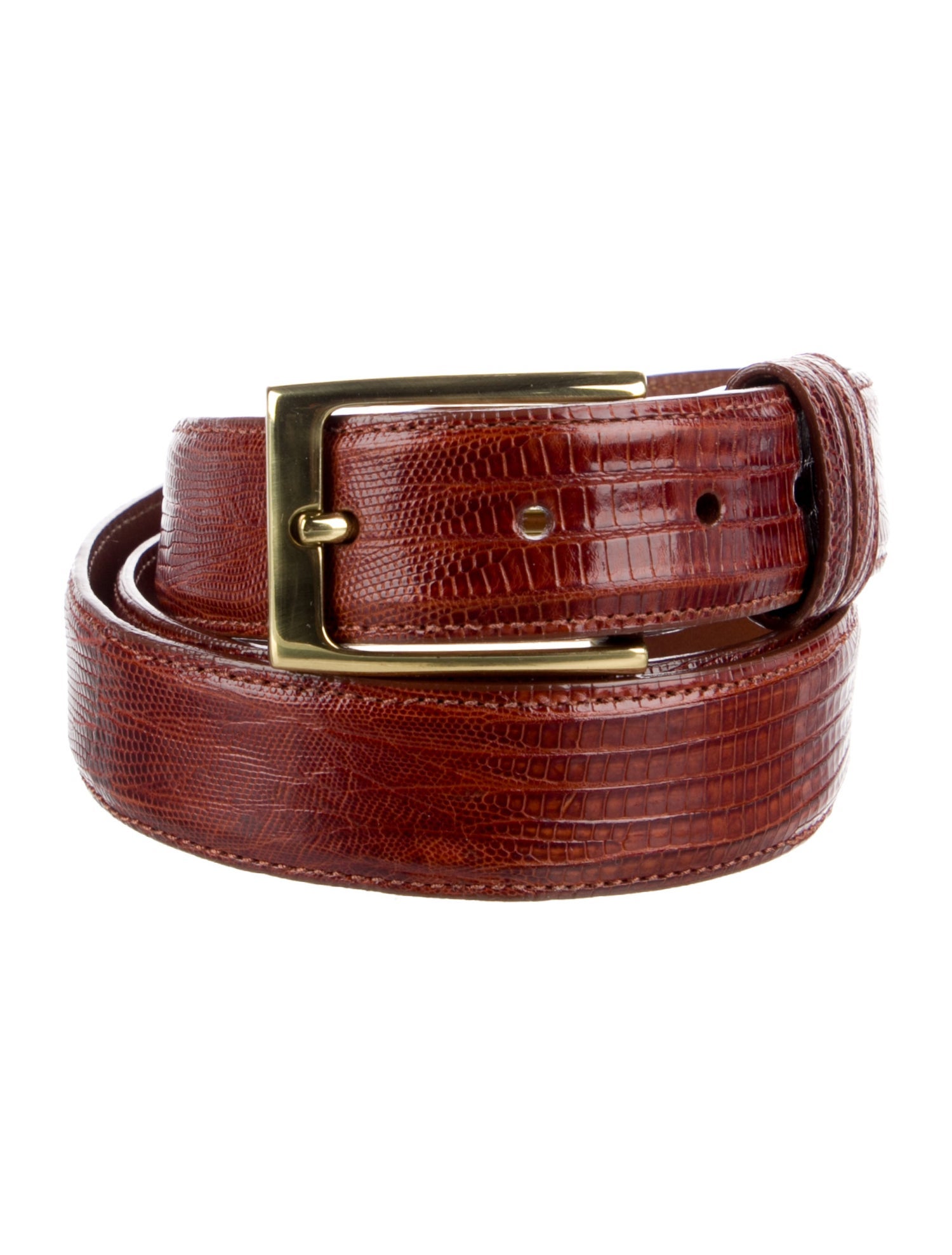 Maus & Hoffman Lizard Belt