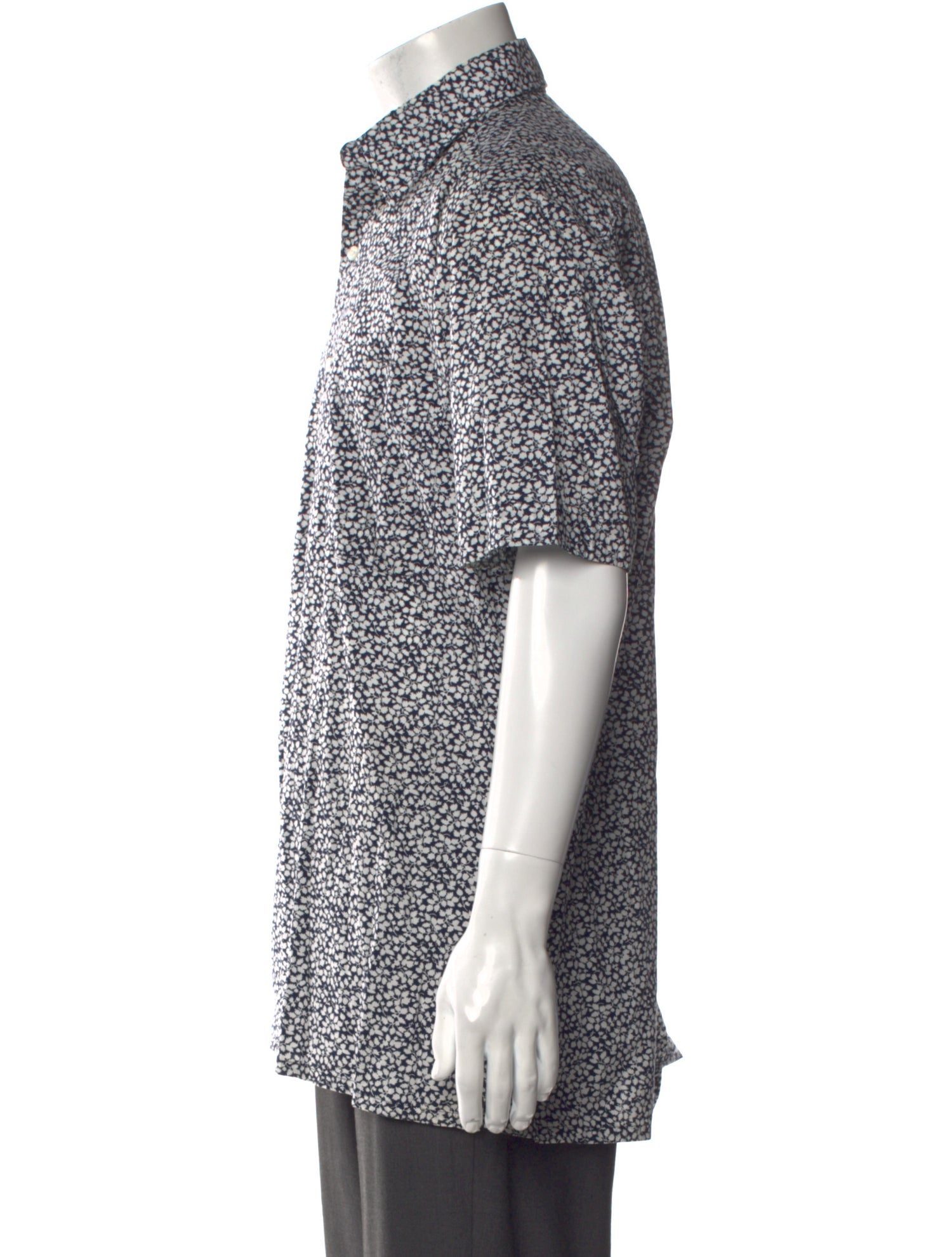 Maus & Hoffman Floral Print Short Sleeve Shirt