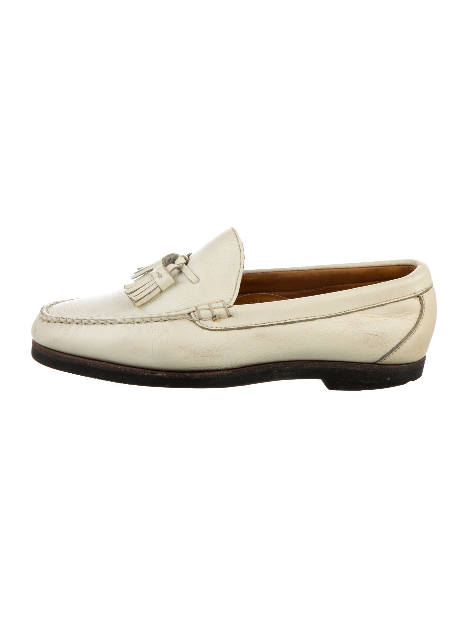 Maus & Hoffman Leather Dress Loafers
