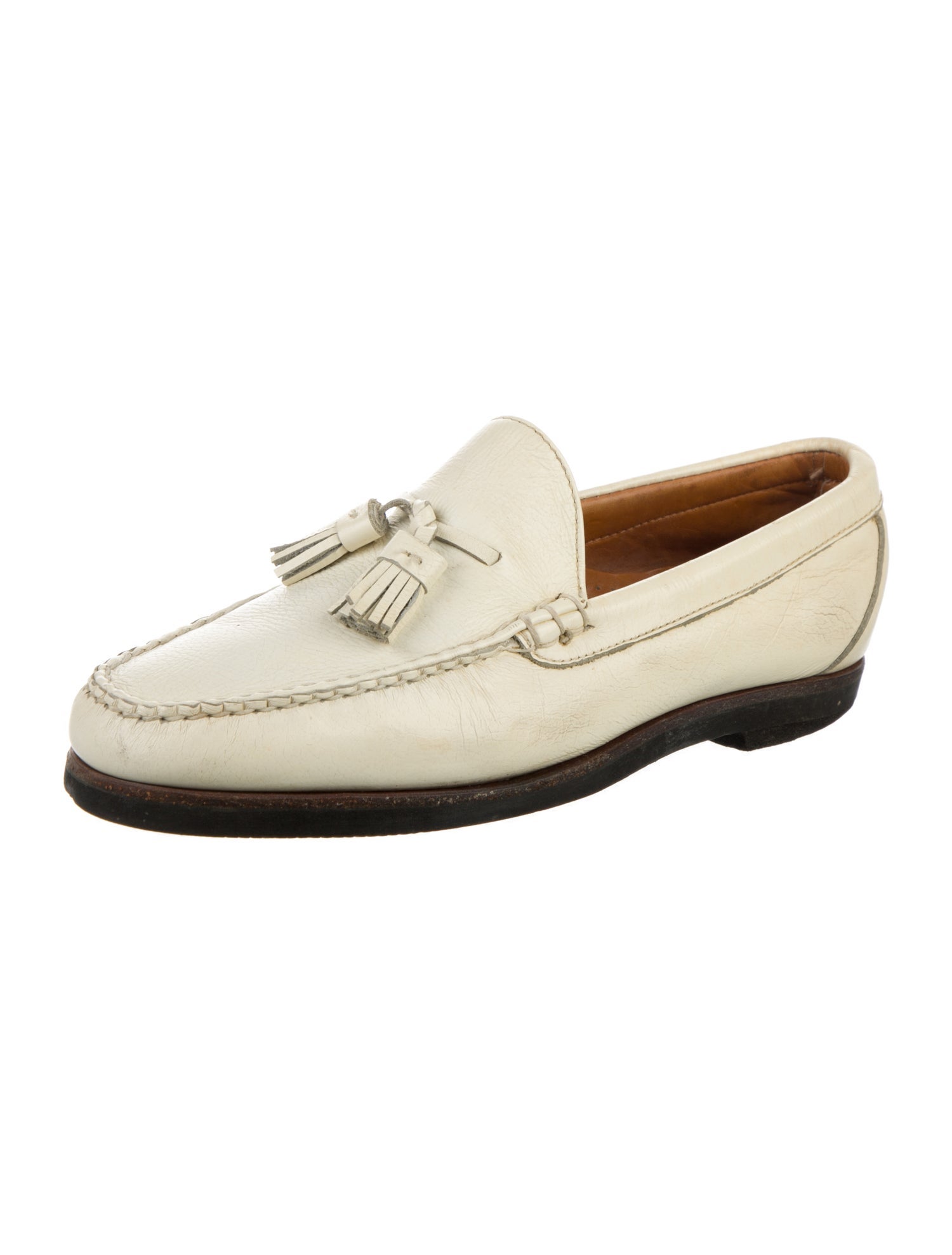Maus & Hoffman Leather Dress Loafers