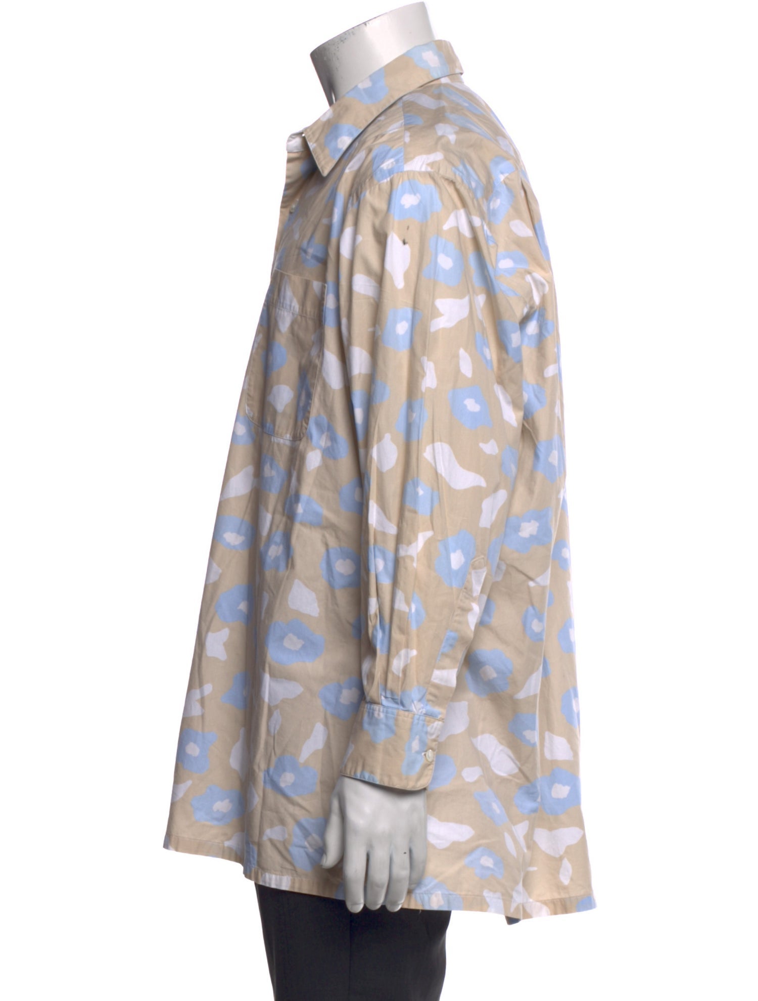 Maus & Hoffman Printed Long Sleeve Shirt