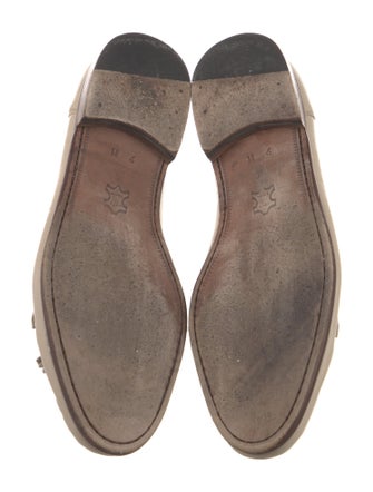 Maus & Hoffman Leather Loafers