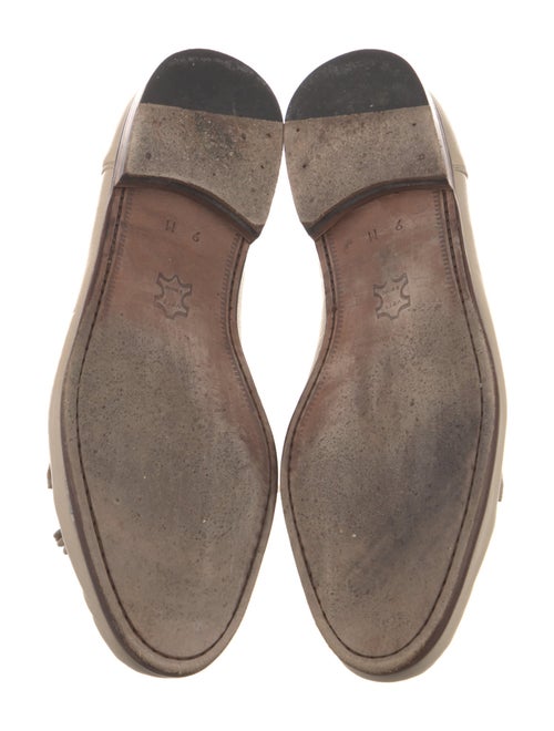 Maus & Hoffman Leather Loafers