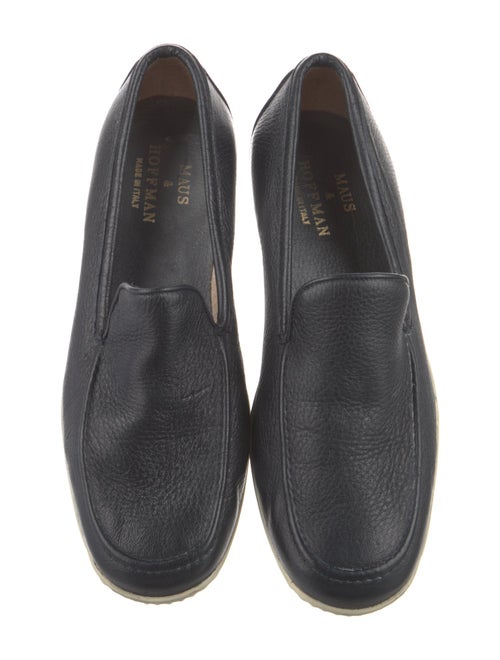 Maus & Hoffman Leather Loafers