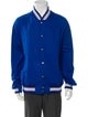 Maus & Hoffman Striped Bomber Jacket