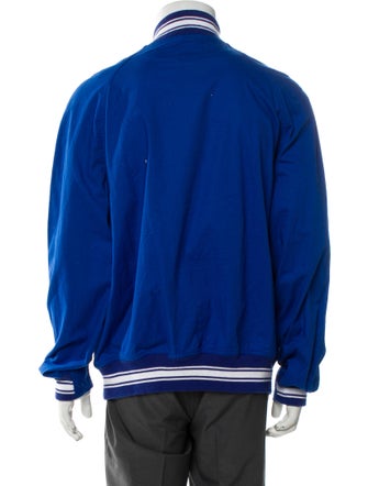 Maus & Hoffman Striped Bomber Jacket