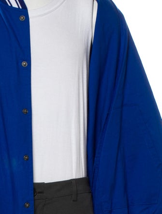 Maus & Hoffman Striped Bomber Jacket