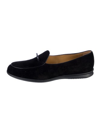Maus & Hoffman Suede Loafers