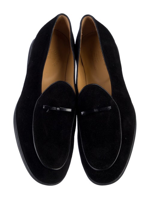 Maus & Hoffman Suede Loafers