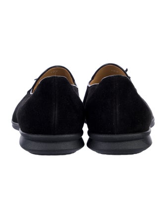 Maus & Hoffman Suede Loafers