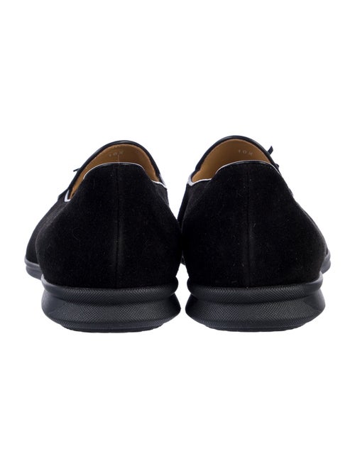 Maus & Hoffman Suede Loafers