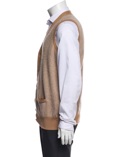 Maus & Hoffman Cashmere V-Neck Sweater Vest