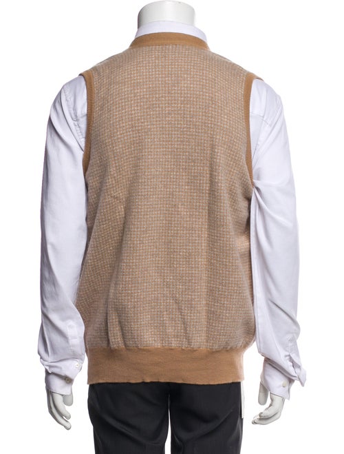 Maus & Hoffman Cashmere V-Neck Sweater Vest