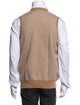 Maus & Hoffman Cashmere V-Neck Sweater Vest