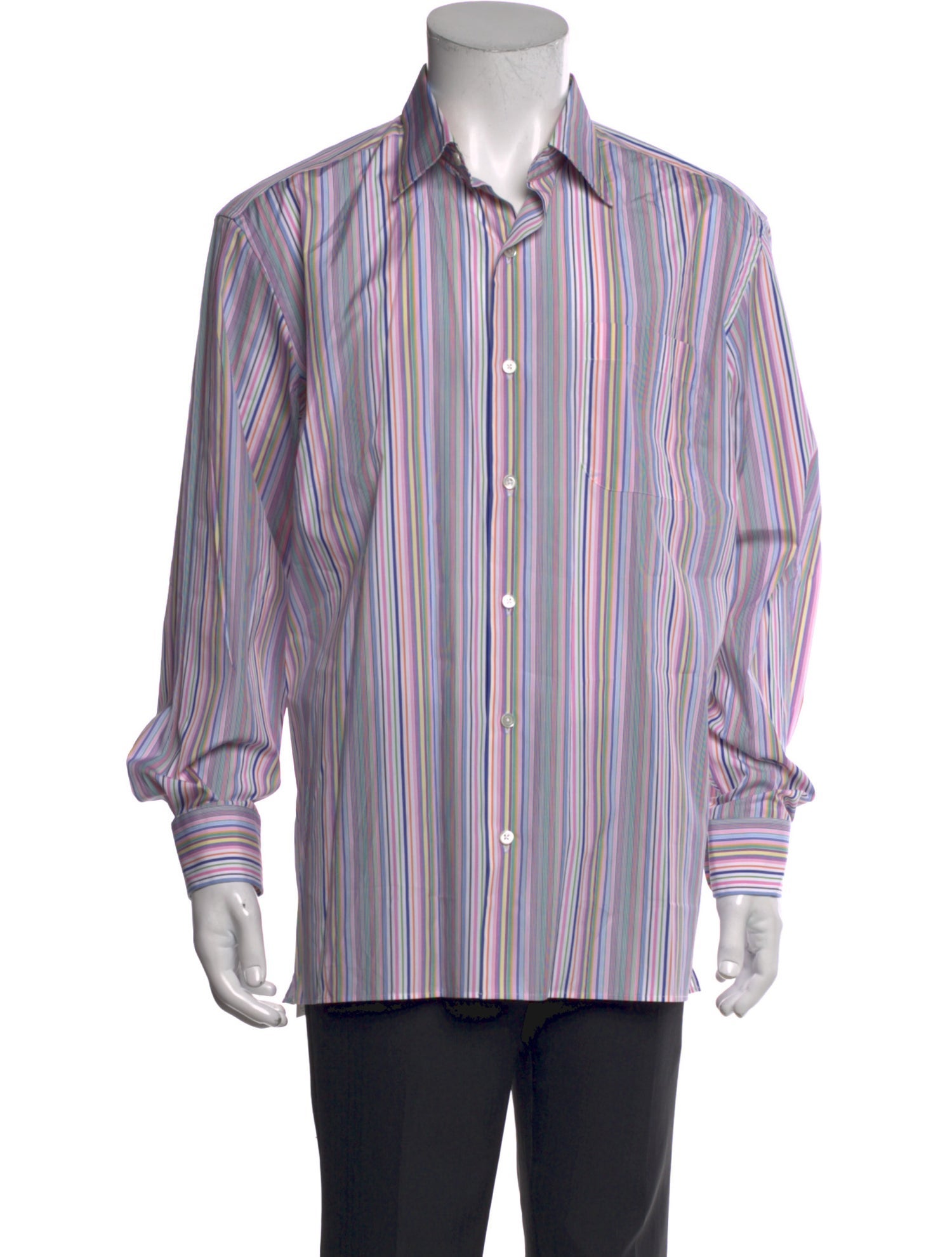 Maus & Hoffman Solemare Striped Shirt