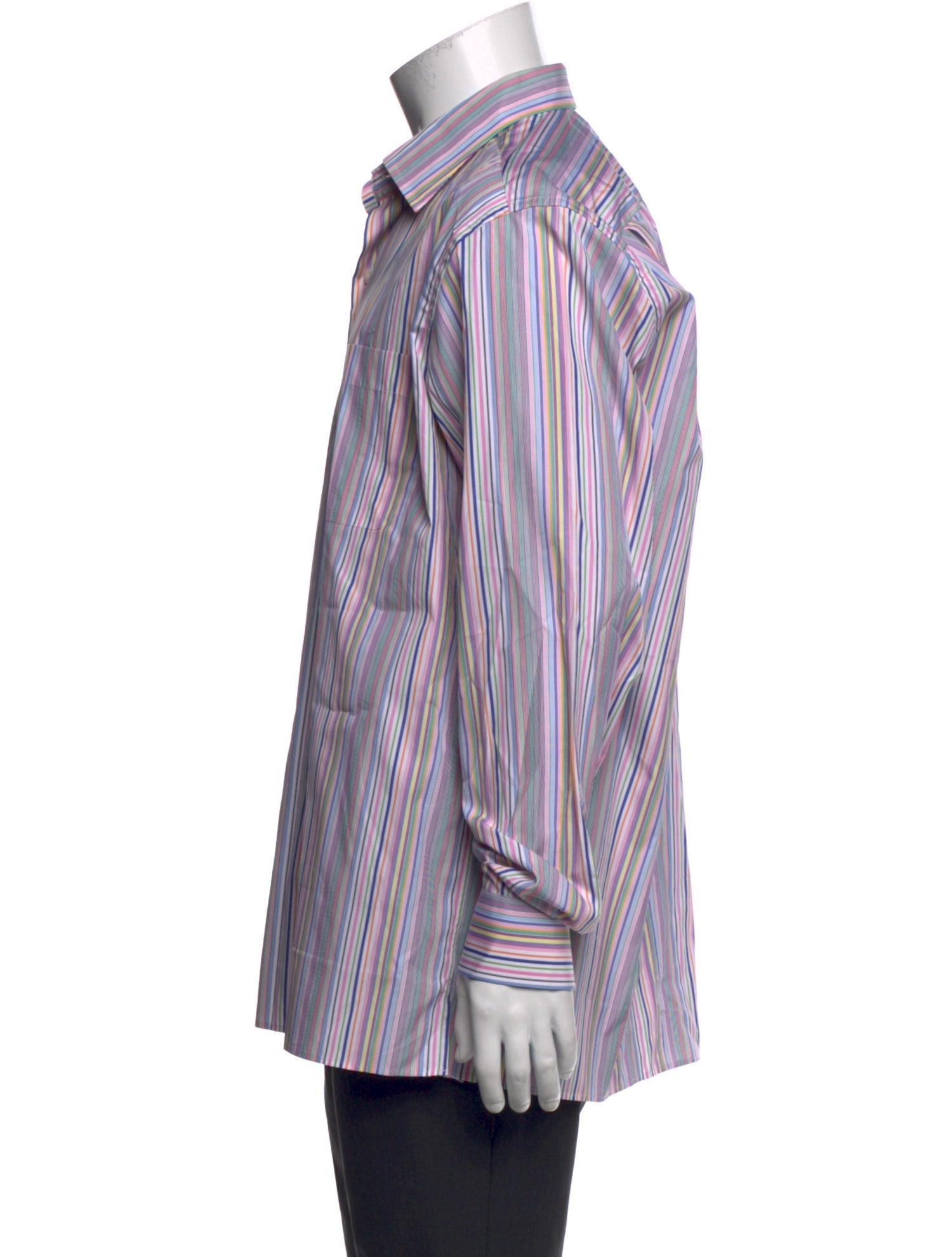 Maus & Hoffman Solemare Striped Shirt