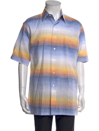 Maus & Hoffman Striped Short Sleeve Shirt