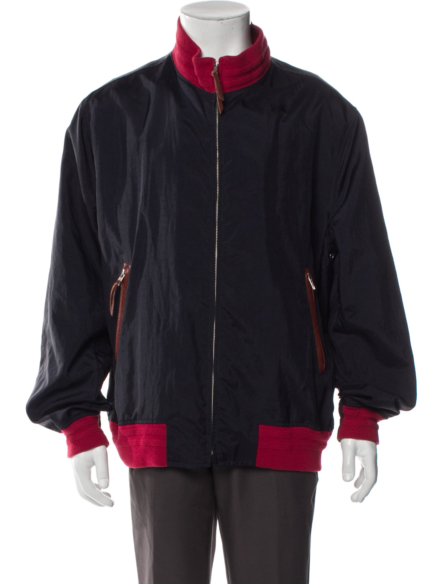 Maus & Hoffman Graphic Print Windbreaker