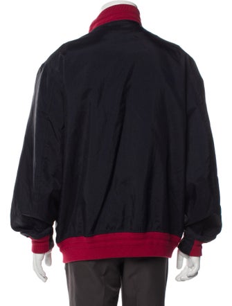 Maus & Hoffman Graphic Print Windbreaker