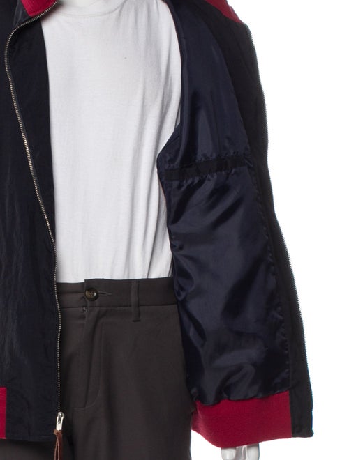 Maus & Hoffman Graphic Print Windbreaker