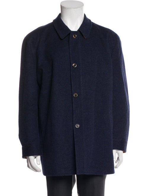 Maus & Hoffman Virgin Wool Overcoat