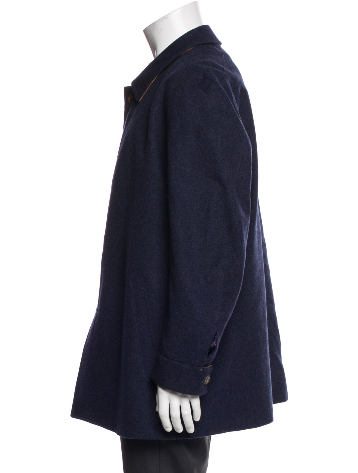 Maus & Hoffman Virgin Wool Overcoat