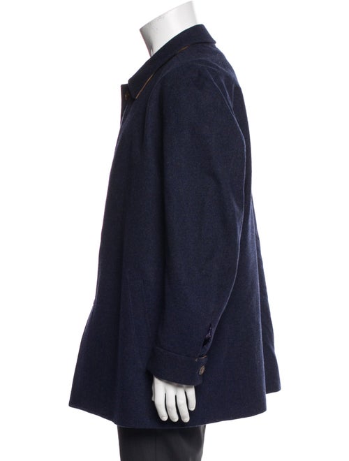 Maus & Hoffman Virgin Wool Overcoat
