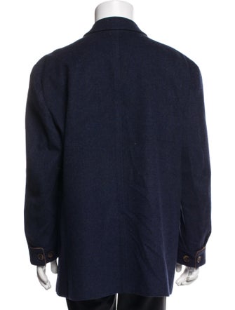 Maus & Hoffman Virgin Wool Overcoat