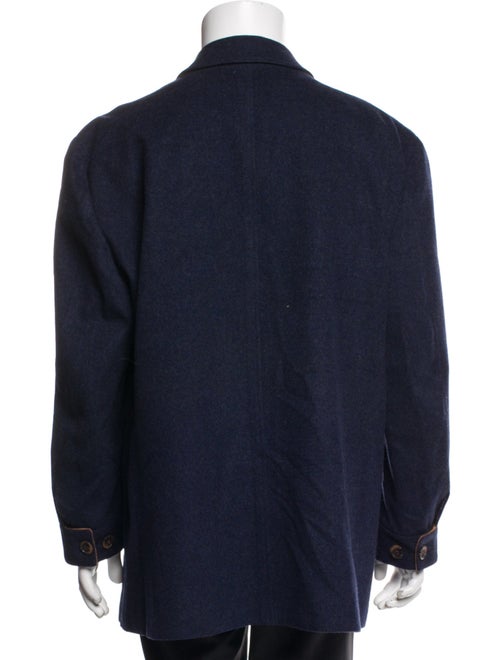 Maus & Hoffman Virgin Wool Overcoat