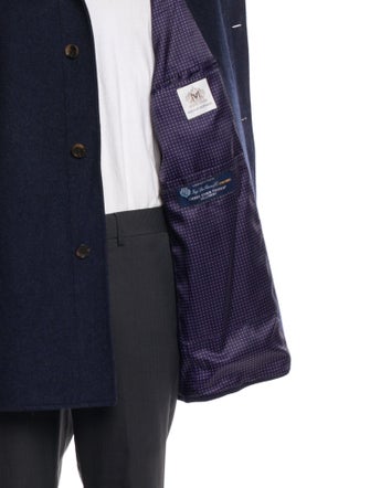 Maus & Hoffman Virgin Wool Overcoat