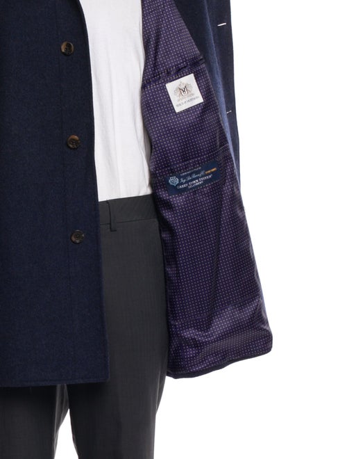 Maus & Hoffman Virgin Wool Overcoat