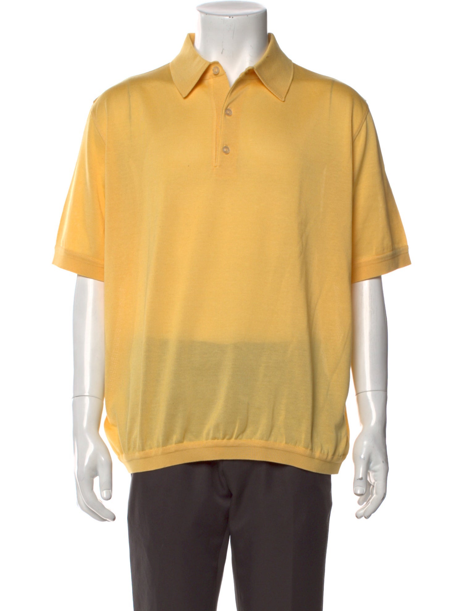 Maus & Hoffman Collar Short Sleeve Polo Shirt