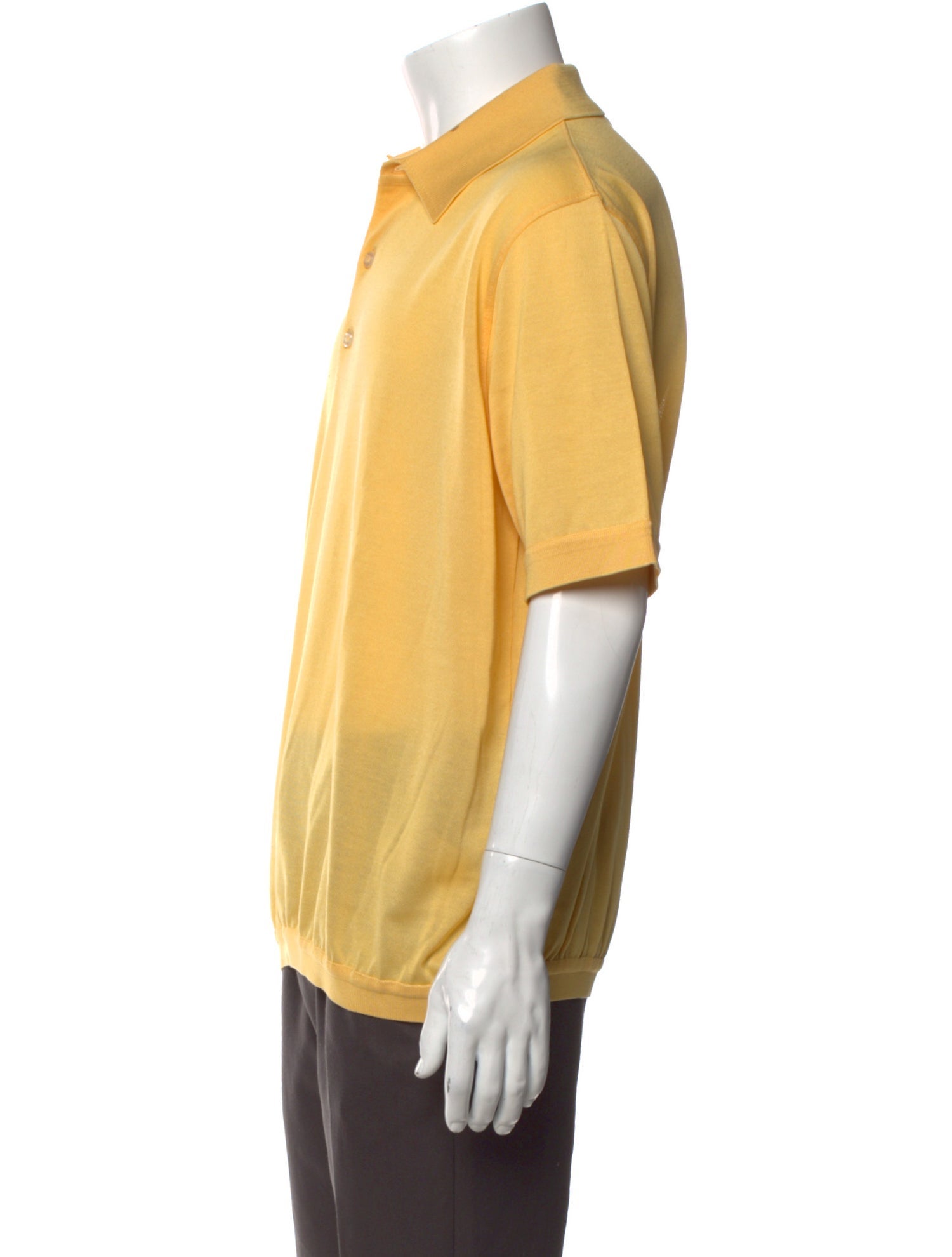 Maus & Hoffman Collar Short Sleeve Polo Shirt