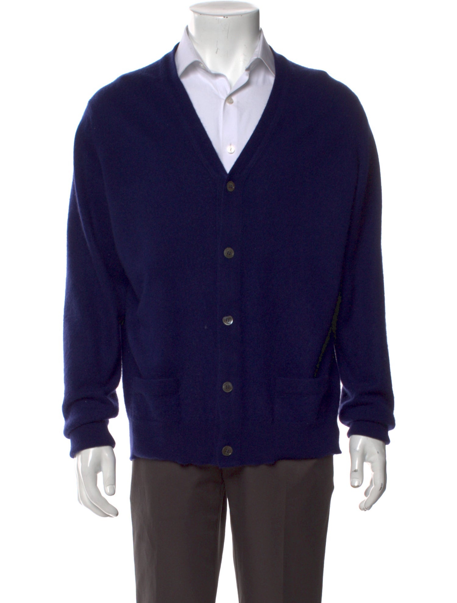 Maus & Hoffman Cashmere V-Neck Cardigan