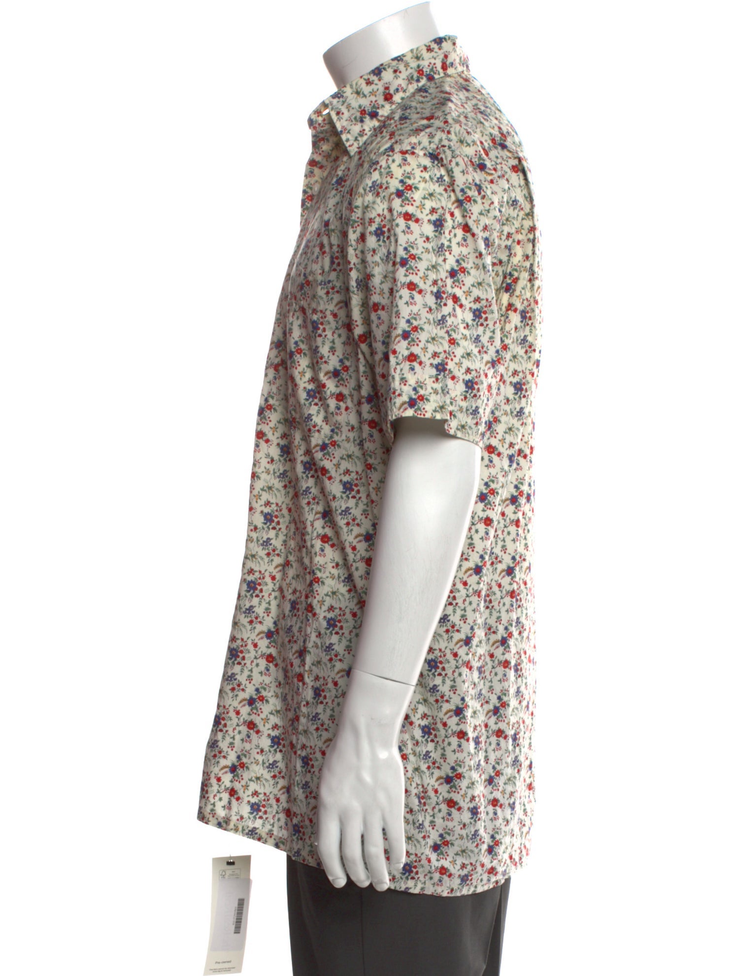 Maus & Hoffman Floral Print Short Sleeve Shirt
