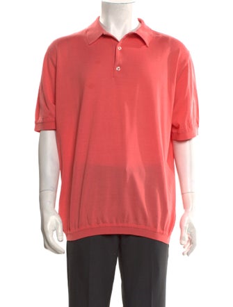 Maus & Hoffman Collar Short Sleeve Polo Shirt