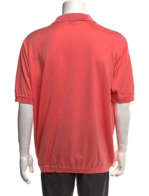 Maus & Hoffman Collar Short Sleeve Polo Shirt