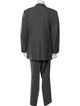 Maus & Hoffman Wool Two-Piece Suit