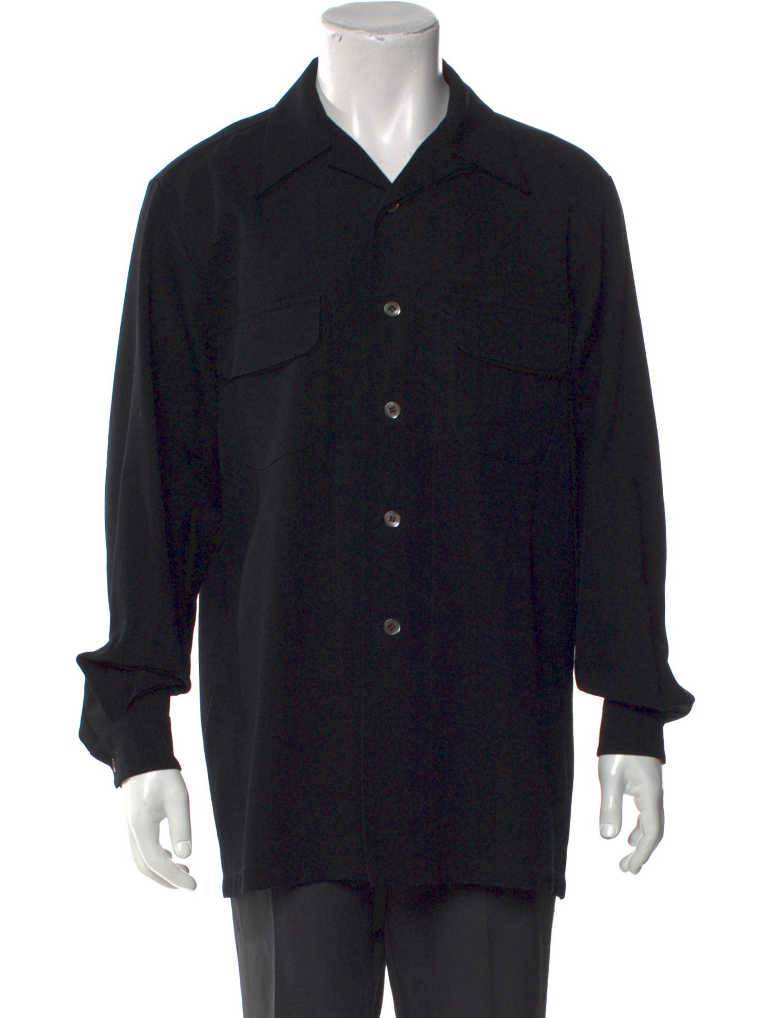 Maus & Hoffman Wool Long Sleeve Shirt